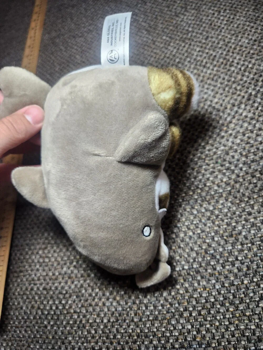 Mofusand Samenyan shark cat plush mascot doll 6 Inch